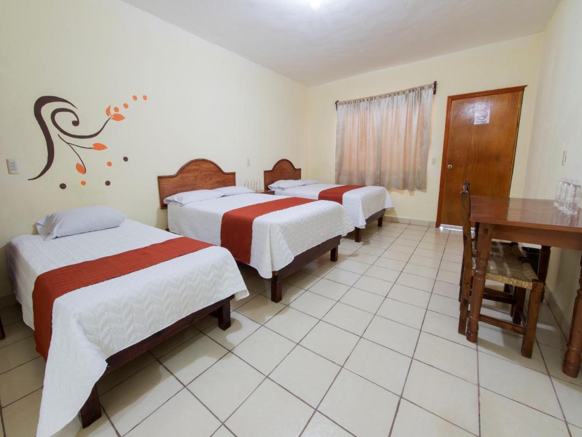 Hotel Y Restaurante Villas Del Sol Jalpan de Serra Extérieur photo